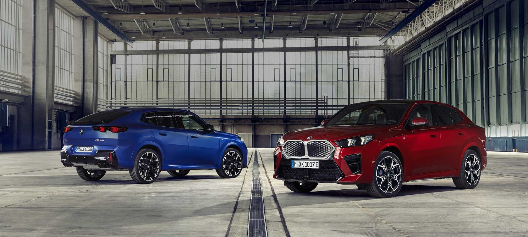 THE NEW BMW iX2 & X2.