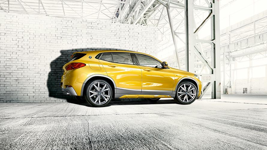 ΝΕΑ BMW Χ2 sDrive18i Advantage Plus.